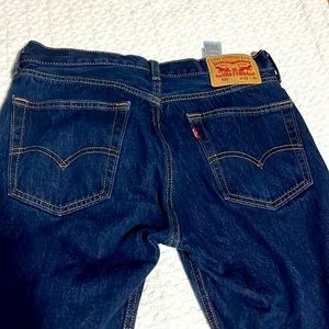 Levi’s 505’s , size: W32 L30, Color: Dark Blue